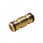 Double Male Brass Quick Connector