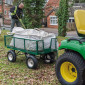 Draper Heavy Duty Garden Cart with Hinged Mesh Sides, 200kg Capacity 03