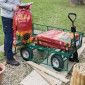 Draper Heavy Duty Garden Cart with Hinged Mesh Sides, 200kg Capacity 02