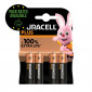 Duracell Plus AA Batteries Pack Rates