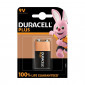 Duracell Plus PP3 9 Volt Battery