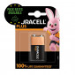 Duracell Plus PP3 9 Volt Battery Pack Rates