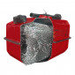 Explosafe Rhino Paddy Steel Fuel Can - Red 10 Litre 01