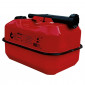 Explosafe Rhino Paddy Steel Fuel Can - Red 10 Litre