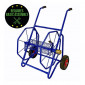 Extra Large Heavy Duty Hose Trolley Basi Assembly Required