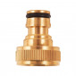 Female Threaded Brass Quick Connector - 3/4inch (19mm) 01