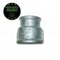 Galvanised Reducing Socket Connector 3/4inch (F) x 1/2inch (F) Pack Rates