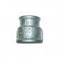 Galvanised Reducing Socket Connector 3/4inch (F) x 1/2inch (F)