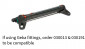 Gardena Oscillating Bar Sprinkler AquaZoom L