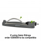 Geka Rectangular Oscillating Bar Sprinkler