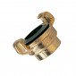 Geka Style Female Coupling c/w BSP Thread to fit Hydrant Standpipe 7/8inch (22.2mm)