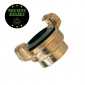 Geka Style Female Coupling c/w BSP Thread to fit Hydrant Standpipe 7/8inch (22.2mm) Pack Rates