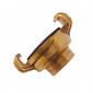 Geka Style Female Threaded Connector - 1/2inch (12.5mm)