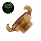 Geka Style Female Threaded Connector - 1/2inch (12.5mm) Pack Rates
