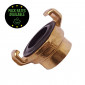 Geka Style Female Threaded Connector - 3/4inch (19mm) Pack Rates