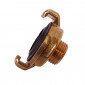 Geka Style Male Threaded Connector - 1/2inch (12.5mm)