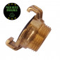 Geka Style Male Threaded Connector - 1inch (25mm) Pack Rates