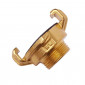 Geka Style Male Threaded Connector - 3/4inch (19mm)