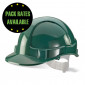 Green Vented Hard Hat