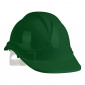 Green Vented Hard Hat