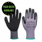 Grip 15 Gauge Nitrile Sandy Foam Coated Glove, Size M (8)