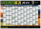 Groundsman 2025 Wall Calendar / Planner - A2