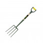 Groundsman Digging Fork, 28inch Ash Shaft, Ergo PD Handle