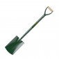 Groundsman Professional All Steel Treaded Digging Spade 28inch MYD Handle