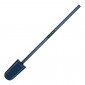 Groundsman Professional Rabbiting/Fencing Spade - 54inch All Steel Handle