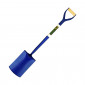 Groundsman Professional Treaded Digging Spade - 28inch Ash Shaft & MYD Handle