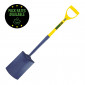 Groundsman Professional Treaded Digging Spade - 28inch Polyfibre PYD Handle Pack Rates