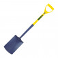Groundsman Professional Treaded Digging Spade - 28inch Polyfibre PYD Handle