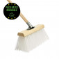 H/B 13inch Stiff Flat Top Poly Yard Broom Pack Rates