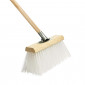 H/B 13inch Stiff Flat Top Poly Yard Broom
