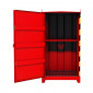 Hazardous Flamstor Internal Dimensions: 1085 x 1110 x 1975mm 01