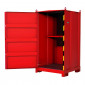 Hazardous Flamstor Internal Dimensions: 1085 x 1110 x 1975mm
