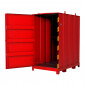 Hazardous Flamstor Internal Dimensions: 1085 x 1710 x 1975mm