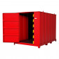 Hazardous Flamstor Internal Dimensions: 1085 x 2910 x 1975mm