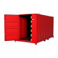 Hazardous Flamstor Internal Dimensions: 1085 x 3910 x 1975mm