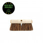 Head Only - 13 Inch Bassine Yard Broom Pack Rates