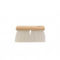 Head Only - H/B 13 Inch Stiff Flat Top Poly Yard Broom