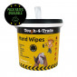 Heavy Duty Abrasive Hand Wipes (150 per tub) Pack Rates