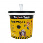 Heavy Duty Abrasive Hand Wipes (150 per tub)