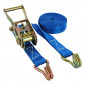 Hook End Ratchet Strap - 27mm x 4m Length - 1,500kg Capacity