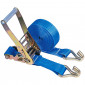 Hook End Ratchet Strap - 50mm x 6m Length - 5,000kg Capacity