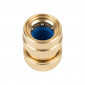 Hose End Brass Quick Connector - 3/4inch (19mm) 01