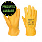 Insulated Hide Drivers Gloves