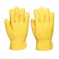 Insulated Hide Drivers Gloves