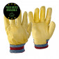 Insulated Hide Knitwrist Gloves - Size L Pack Rates