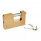 Kasp Brass Shutter Lock - 90mm 01
